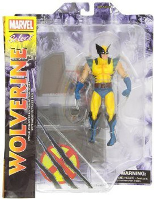 

Diamond Select Toys Marvel Select: Wolverine(Yellow)