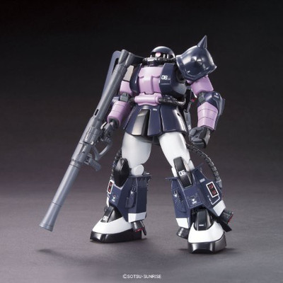 

Bandai Hob Hguc Ms06R1A Zaku Ii High Grade Universal Century(Multicolor)