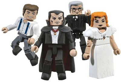 

Diamond Select S Universal Monsters Minimates Dracula Box Set(Multicolor)
