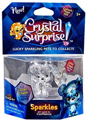 

Crystal Surprise! Sparkles Lucky Pet [Confidence](Multicolor)