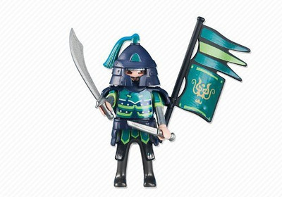 

Playmobil Green Sumurai Knights Leader(Multicolor)