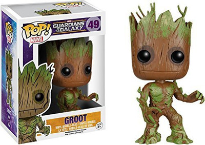 

Funko Pop Extra Mossy Groot Guardians Of The Galaxy Australia(Multicolor)