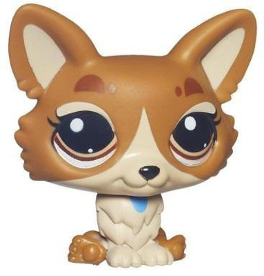 

Littlest Pet Shop Corgi Pet Dog 3567(Multicolor)