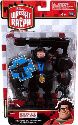 

Wreck-It Ralph Hero'S Duty With Armorweapon & Medal(Multicolor)