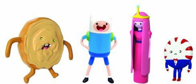 

Adventure Time 2" Candy People Pack(Multicolor)