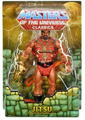 

Mattel Masters Of The Universe Classics Jitsu Exclusive Motu(Multicolor)