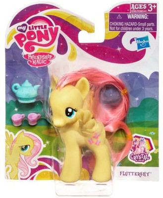 

Animewild My Little Pony Crystal Empire Wave 2 Fluttershy Set(Multicolor)