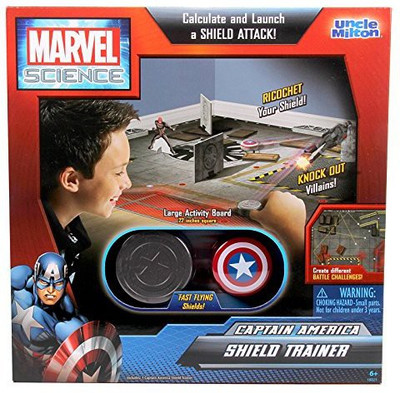

Uncle Milton Marvel Science Captain America Shield Trainer(Multicolor)