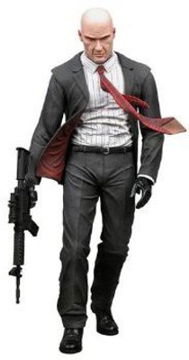 Unknown Neca Player Select Series 1 Agent 47 Hitman Blood Money(Multicolor)
