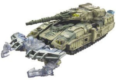 

Hasbro Transformers Power Core 2011 Action Figure 2Pack Heavytread with Groundspike(Multicolor)