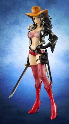 

Megahouse One Piece Pop Nico Robin "Editionz" Ex Model Bust(Multicolor)