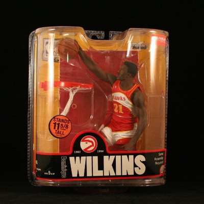 

Sports Picks Dominique Wilkins / Atlanta Hawks Mcfarlane 6 Inch Nba(Multicolor)