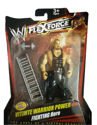 

9 Perfect WWE Flex Force Undertaker Figure 5 Inch With Accessories(Black)