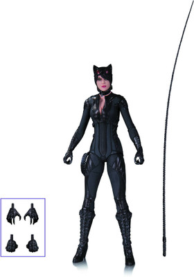 

DC Collectibles Batman Arkham Knight Catwoman Action Figure(Black)