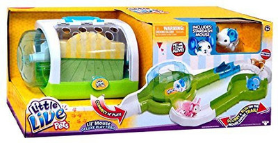 Little Live Pets Lil' Mouse Deluxe Play Trail Playset(Multicolor)
