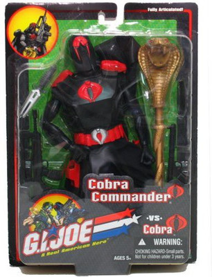 

G.I. Joe Cobra Commander Vs Cobra 12 Inch(Multicolor)