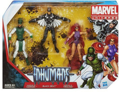 

Hasbro Marvel Universe The Inhumans(Multicolor)