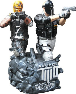 

Army of Two The Devil'S Cartel Polystone 'Alpha & Bravo' Collectible(Multicolor)