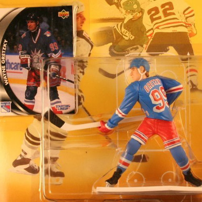 

Starting Lineup Hockey 1998 Nhl Starting Lineups 1998 Wayne Gretzky New York Rangers(Multicolor)