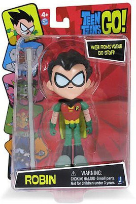 

Teen Titans Go! Teen Titans Go Teen Titans 5" Robin(Multicolor)