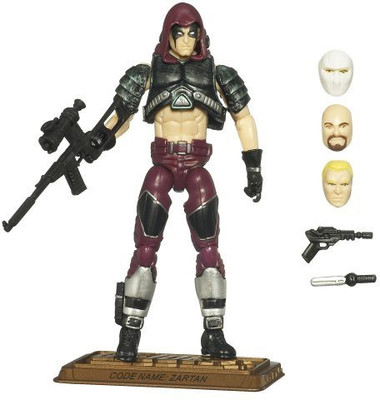 

G.I. Joe Anniversary Hall Of Heros Zartan(Multicolor)