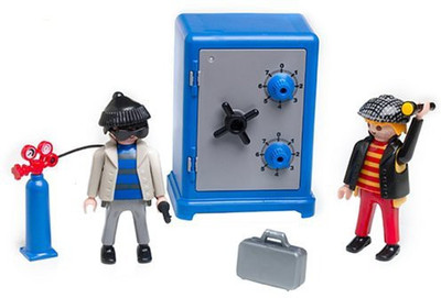 

Playmobil Safe Crackers (Thieves)(Multicolor)