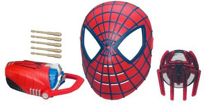 

Spiderman The Amazing Deluxe Rapidfire Web Shooter Pack(Multicolor)