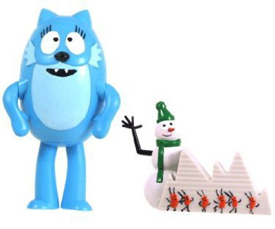 

Yo Gabba Gabba 3" Toodee With Accessories(Multicolor)