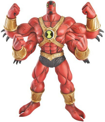 Ben 10 Hyperalien Fourarms Version 2(Red)