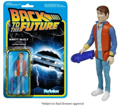 

Funko Back to The Future Marty McFly ReAction Figure(Multicolor)