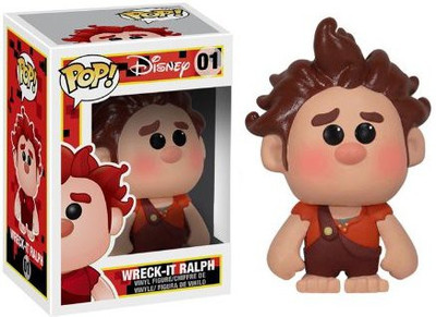 

Funko Pop Disney Wreck It Ralph Vinyl(Multicolor)