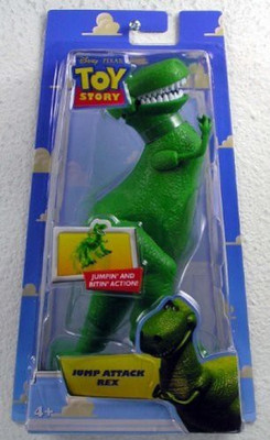 

Disney Pixar Story Jump Attack Rex(Green)