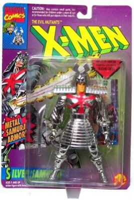 

Marvel Silver Samurai Xmen 1994(Multicolor)