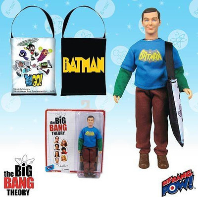 

The Big Bang Theory Sdcc 2013 Exclusive Sheldon Mego Style(Multicolor)