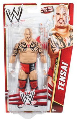 

Mattel Wwe Basic Series 28 Tensai 29(Multicolor)