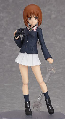 

Good Smile Girls Und Panzer Miho Nishizumi Figma(Multicolor)