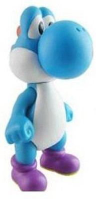 

Super Mario Brothers : Characters Collection 3 Blue Yoshi 5" Figure(Multicolor)