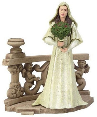 

Star Wars Saga Collection Action Figure, Padme Amidala Secret Ceremony, 3.75 Inches(Multicolor)