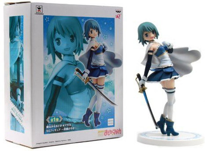 

Banpresto Mahou Shoujyo Madoka Sq Magica Dx 48265 ~ 8" Miki Sayaka(Multicolor)