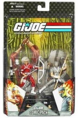

Hasbro Gi Joe 25Th Anniversary 3 3/4" Wave 6Comic Book 2Pack(Multicolor)