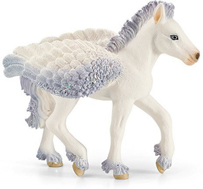 

Schleich Pegasus Foal(Blue, White)