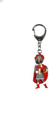 

TINTIN SHOP Red Rackham Key Ring From The Adventures Of Tintin(Multicolor)