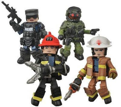 

Diamond Select S Minimates Max Series 1 Box Set(Multicolor)