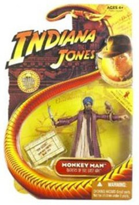 

Hasbro Indiana Jones Monkey Man With Monkey(Multicolor)