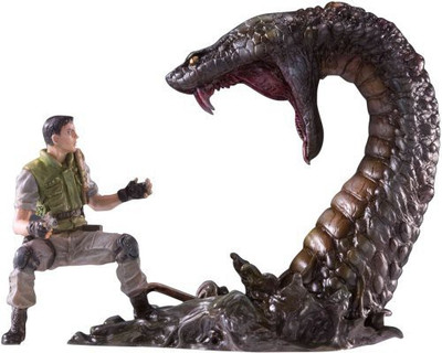 

Organic Bio Hazard Figure Collection Vol. 4 Chris Redfield vs Yawn (PVC Figure)(Multicolor)