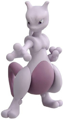 

Takara Tomy Msp08 Official Pokemon X And Y Mewtwo(Multicolor)
