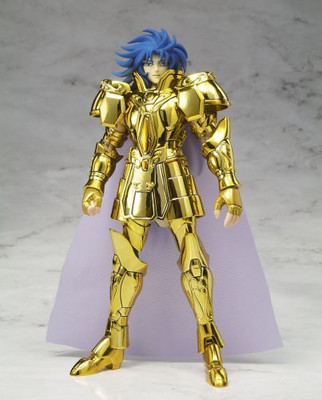 

Bandai Saint Seiya Saint Cloth Myth Gold Cloth Gemini Saga(Gold)