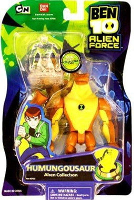 

Bandai Ben 10 Alien Force 4 Inch Action Figure Humungousaur(Multicolor)