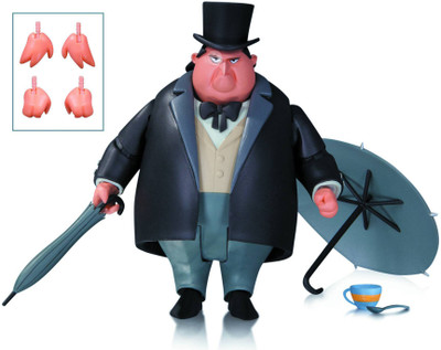 

DC Collectibles Batman Animated Series: The New Batman Adventures The Penguin Action Figure(Multicolor)