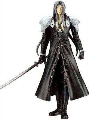 

Square Enix Final Fantasy Vii Advent Children(Black)